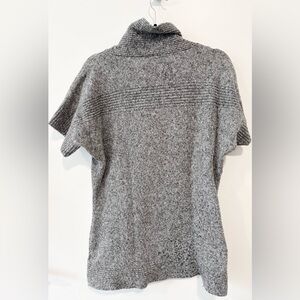 Columbia Cowl Neck Tunic Sweater Tee in Gray Women's Sweater Size Large